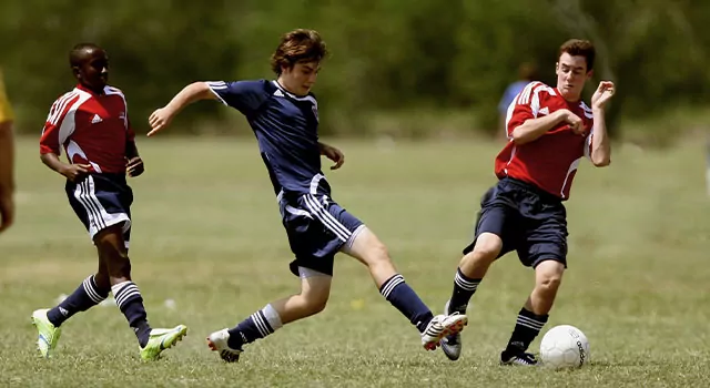 Opto-Mization optometry clinic interior showcasing vision therapy equipment and patient consultations.