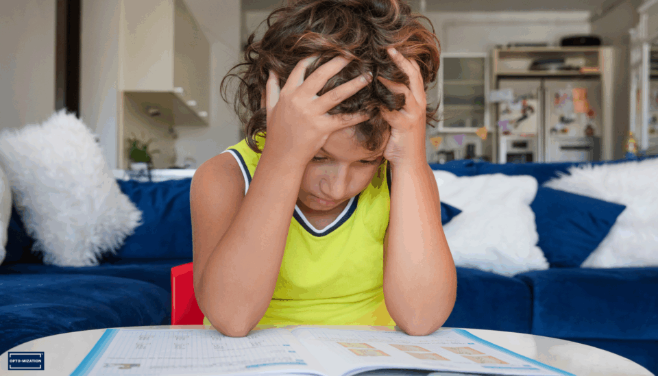 Visual Child Not First Vision Therapy for Kids: Help with Visual Processing