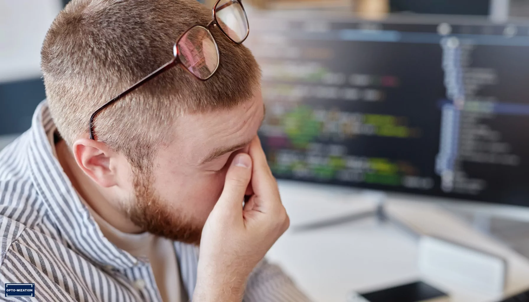 Eye Fatigue at Work: How Functional Vision Therapy Can Help