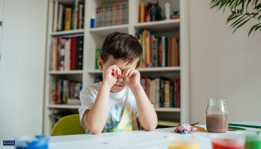 The Role of Eye Teaming and Depth Perception in Children's Reading Success