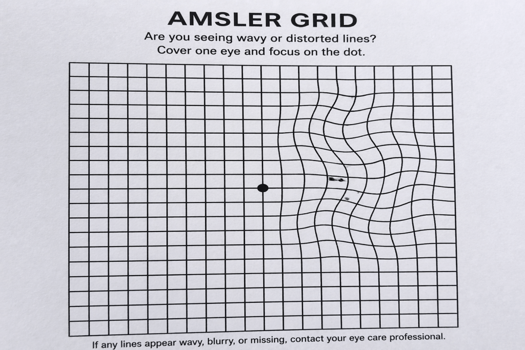 amsler grid