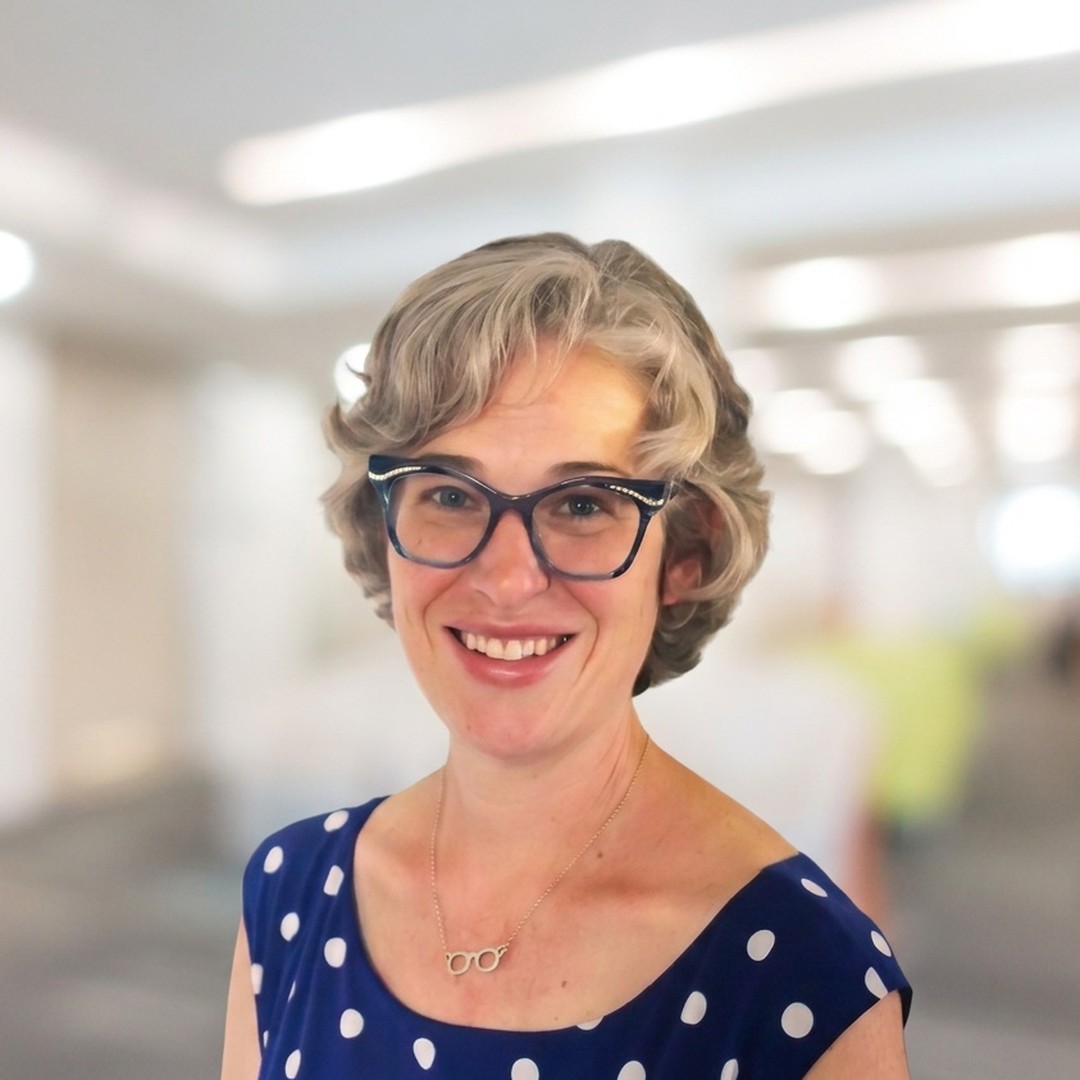Dr. Leanna Plug, optometrist at Opto-Mization